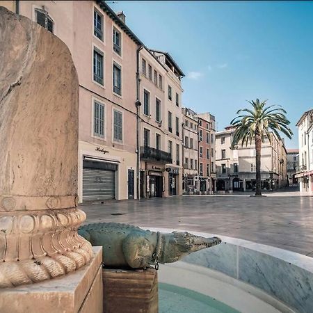 L'Historien - Avec Balcon Coeur De Nimes Nîmes Exterior foto