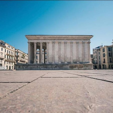 L'Historien - Avec Balcon Coeur De Nimes Nîmes Exterior foto