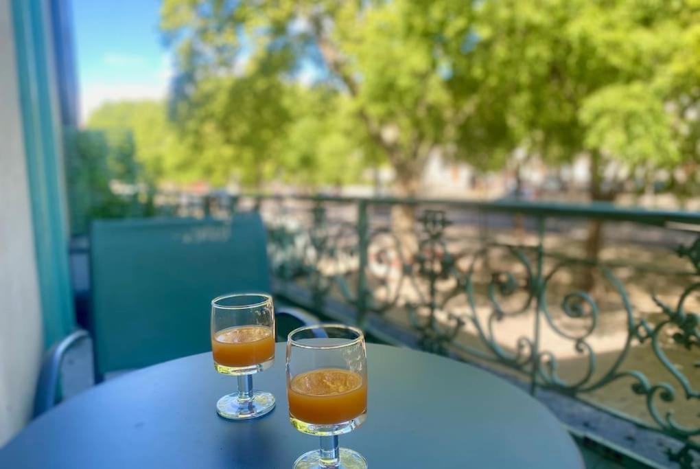 L'Historien - Avec Balcon Coeur De Nimes Nîmes Exterior foto