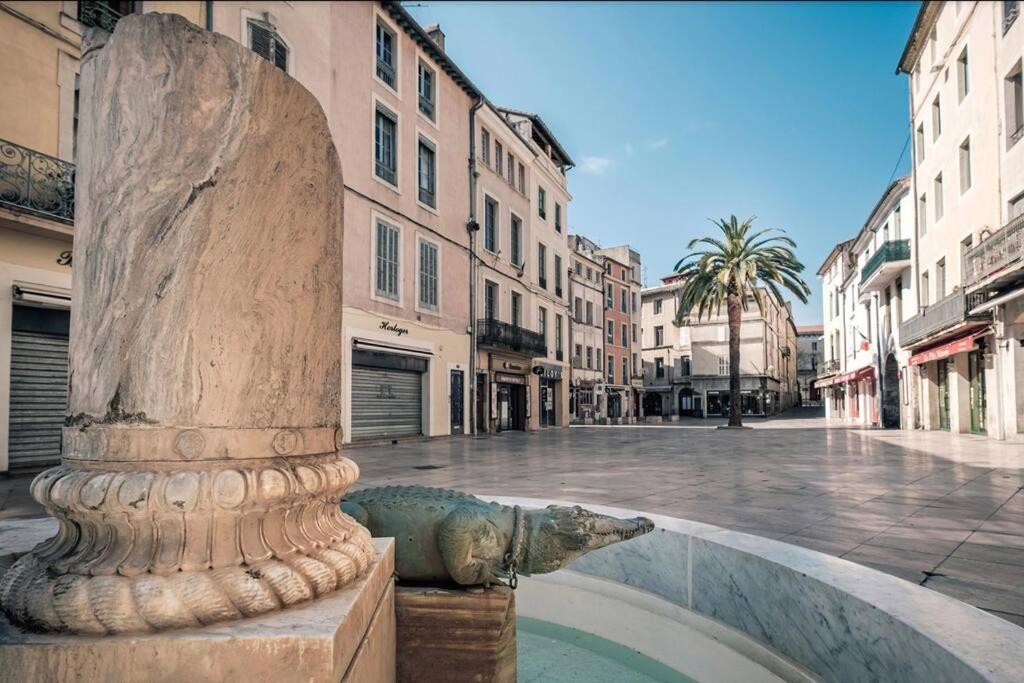 L'Historien - Avec Balcon Coeur De Nimes Nîmes Exterior foto