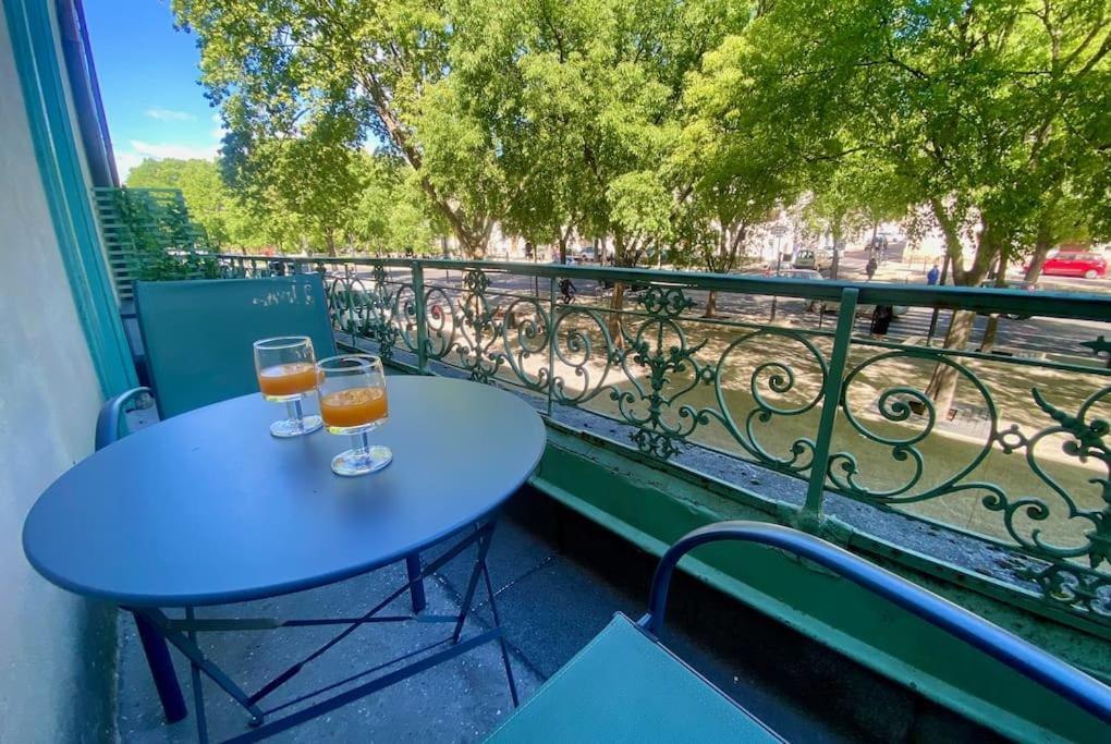 L'Historien - Avec Balcon Coeur De Nimes Nîmes Exterior foto
