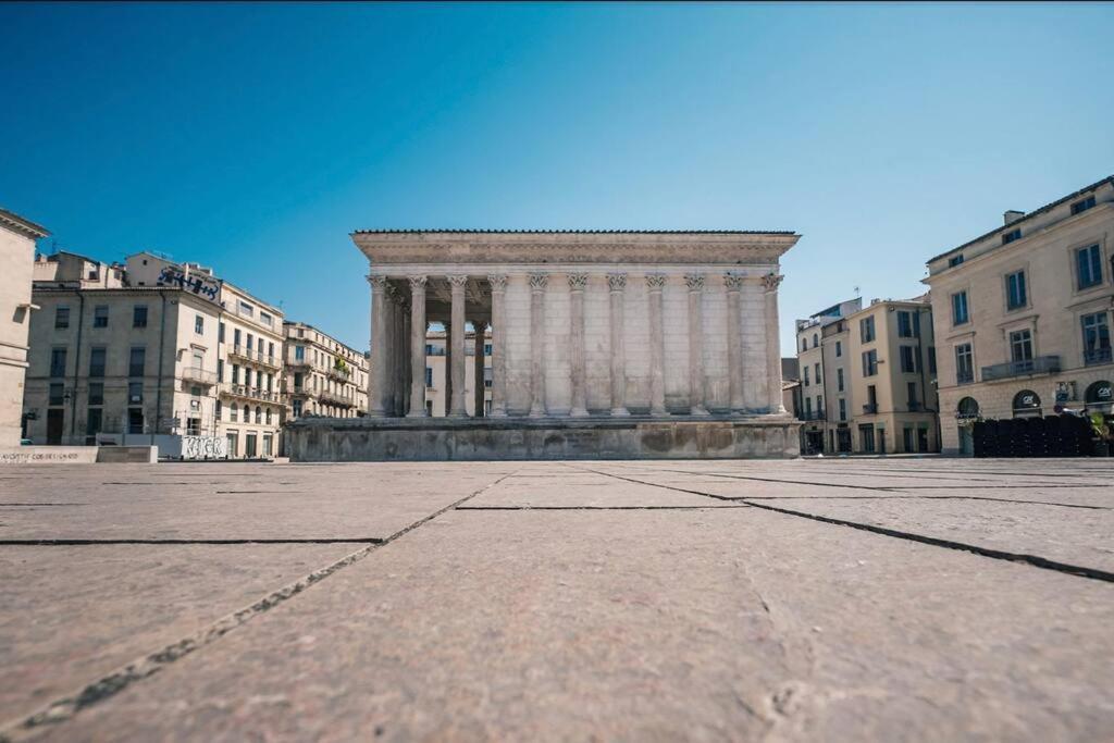 L'Historien - Avec Balcon Coeur De Nimes Nîmes Exterior foto