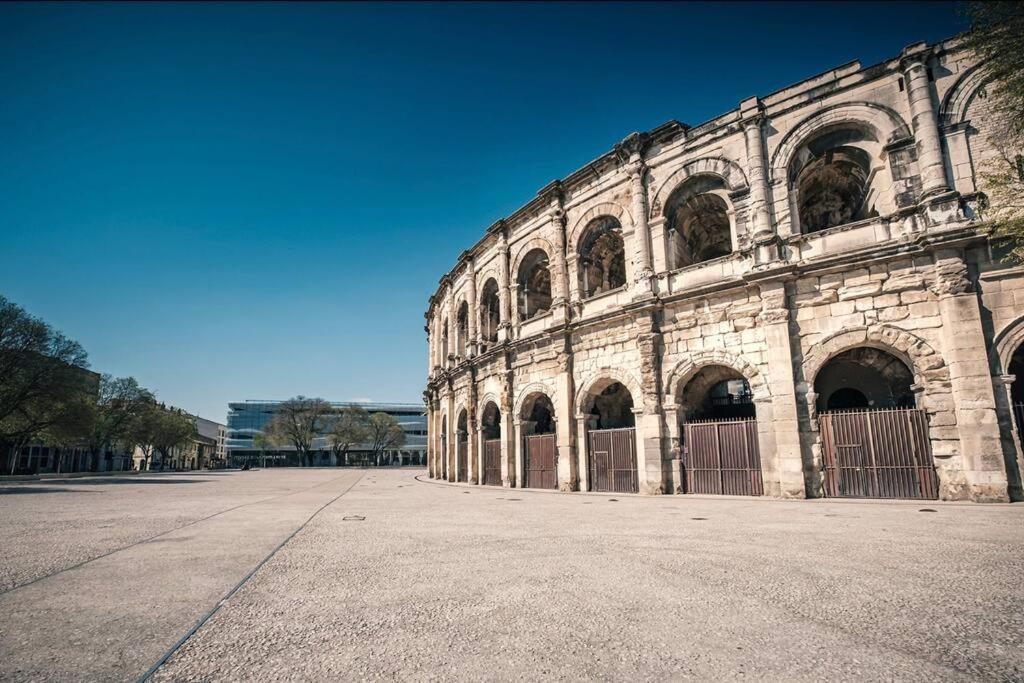 L'Historien - Avec Balcon Coeur De Nimes Nîmes Exterior foto